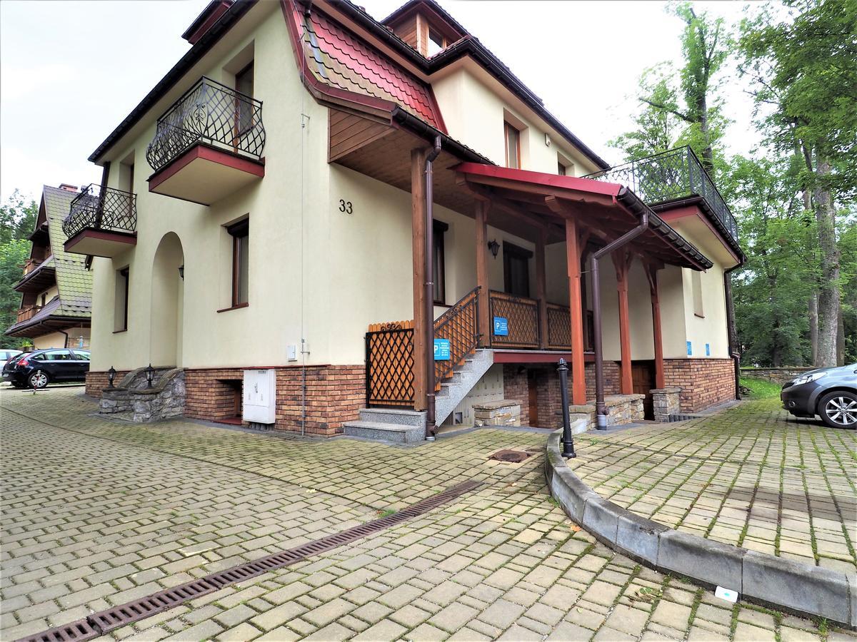 Vip Apartamenty Tetmajera Centrum 2 扎科帕内 外观 照片