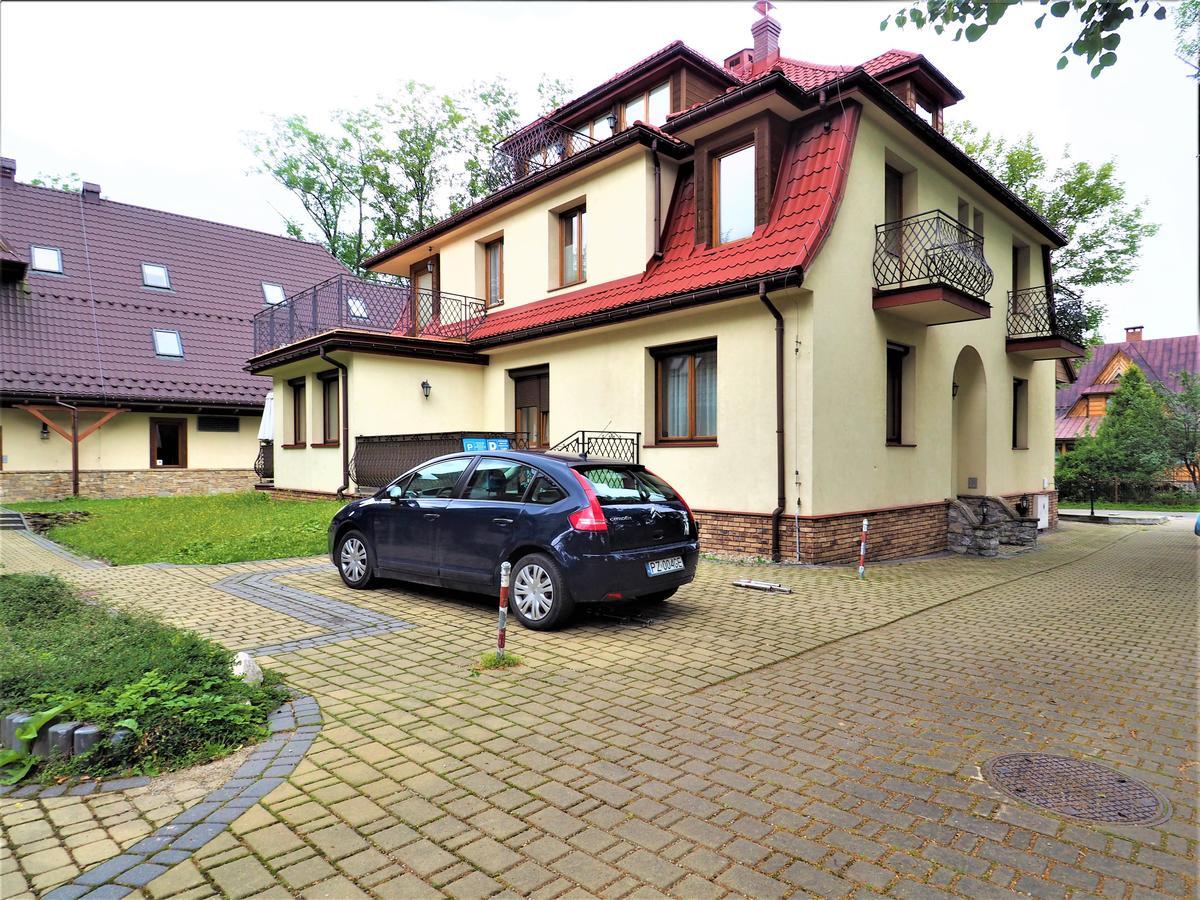 Vip Apartamenty Tetmajera Centrum 2 扎科帕内 外观 照片
